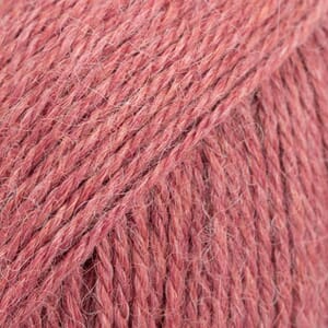 Alpaca Mix - 9024 mørk blush/ old rose