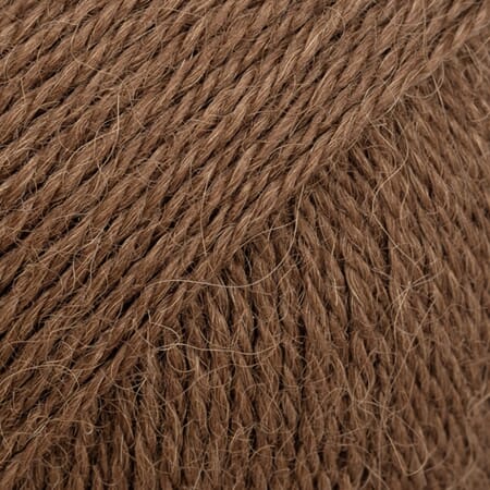 Alpaca unicolor - 9042 kastanje