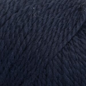 Andes Unicolor - 6990 marineblå - 10 nøster