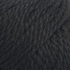 Andes Unicolor - 8903 sort - 10 nøster