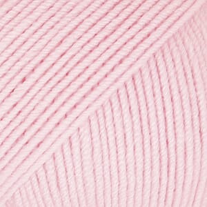 Baby Merino Unicolor - 05 lys rosa/ light pink