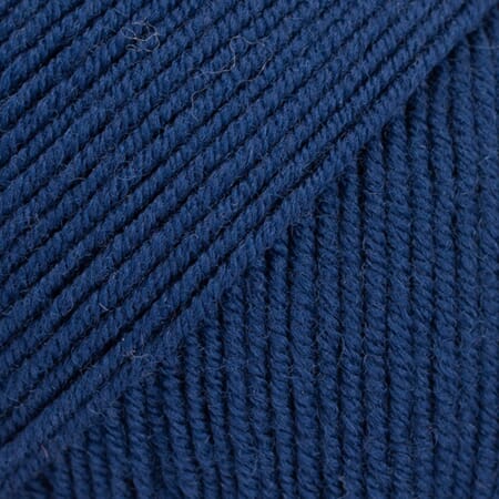 Baby Merino Unicolor - 13 marine