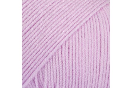 Baby Merino Unicolor - 15 lys lilla
