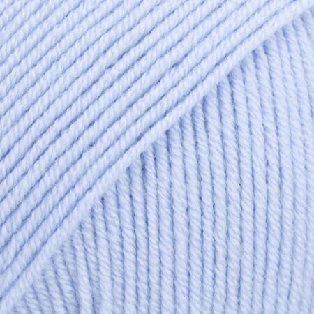 Baby Merino Unicolor - 24 lys himmelblå