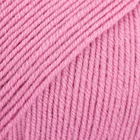 Baby Merino Unicolor - 27 gammelrosa