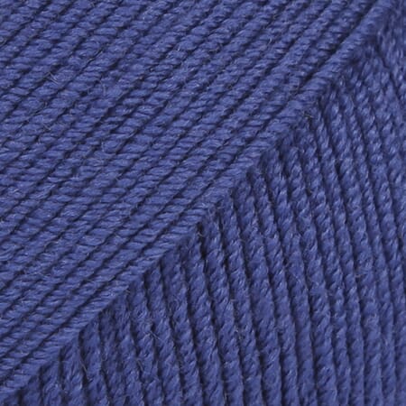 Baby Merino Unicolor - 30 mørk blå