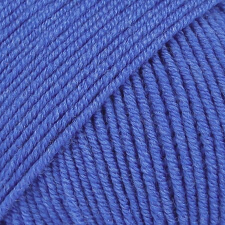 Baby Merino Unicolor - 33 elektrisk blå