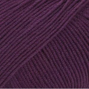 Baby Merino Unicolor - 35 mørk lilla/ dark purple