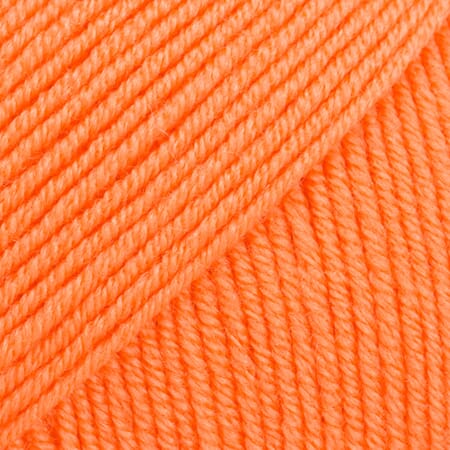 Baby Merino Unicolor - 36 elektrisk orange