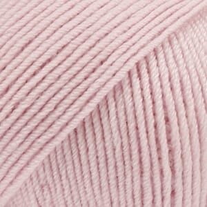 Baby Merino unicolor - 54 pudder rosa/ powder pink
