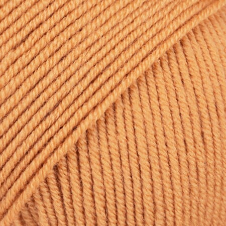 Baby Merino unicolor - 56 mandarin