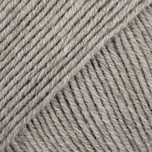 Baby Merino mix - 57 gråbeige