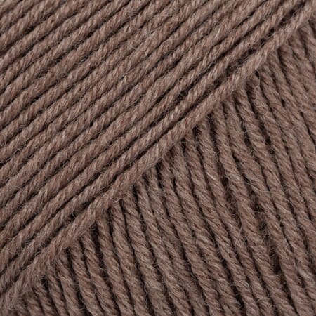 Baby Merino mix - 62 mellombrun