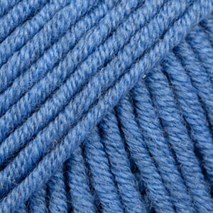 Big Merino Unicolor  - 07 jeansblå