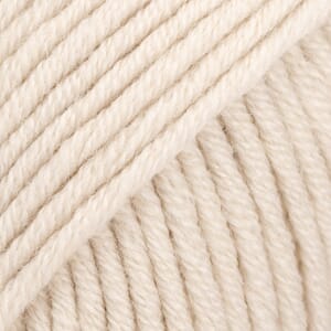 Big Merino unicolor - 24 lys beige