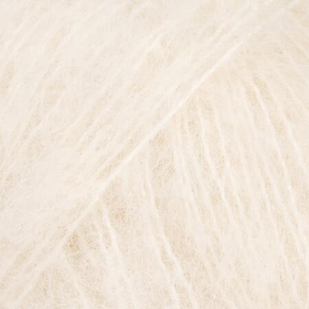 Brushed Alpaca Silk - 01 natur