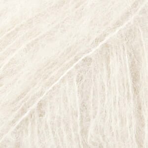 Brushed Alpaca Silk - 01 natur