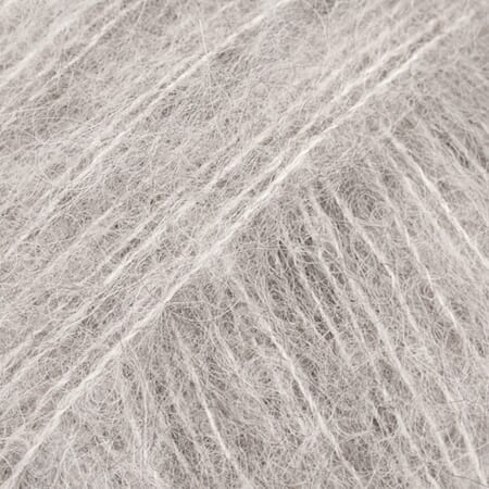 Brushed Alpaca Silk - 02 lys grå