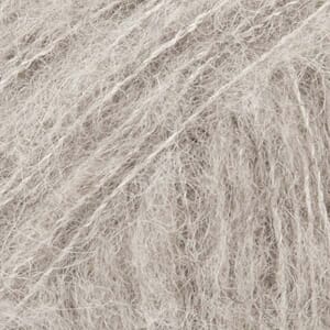 Brushed Alpaca Silk - 02 lys grå