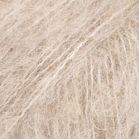 Brushed Alpaca Silk - 04 lys beige