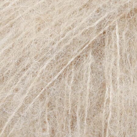 Brushed Alpaca Silk - 04 lys beige