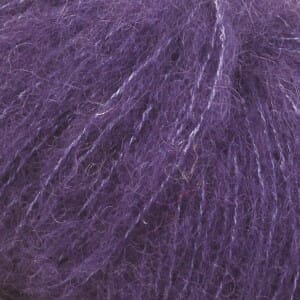 Brushed Alpaca Silk - 10 fiolett