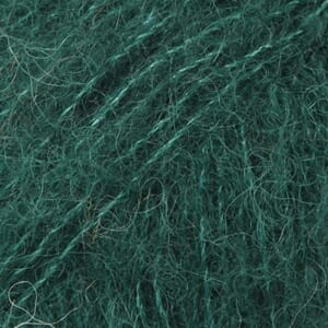 Brushed Alpaca Silk - 11 skoggrønn/ forrest green