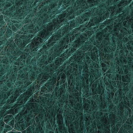 Brushed Alpaca Silk - 11 skoggrønn