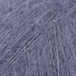 Brushed Alpaca Silk - 13 jeansblå