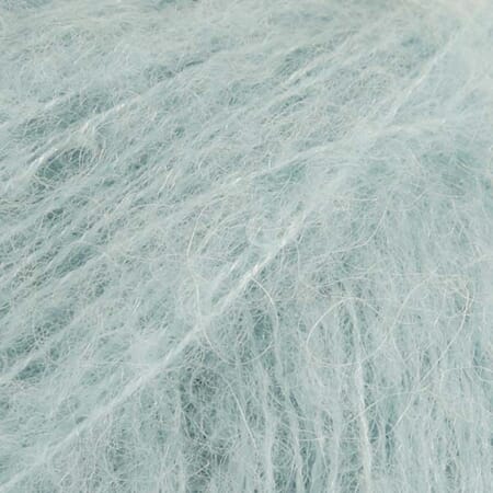 Brushed Alpaca Silk - 15 lys sjøgrønn