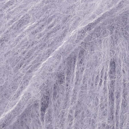 Brushed Alpaca Silk - 17 lys lavendel