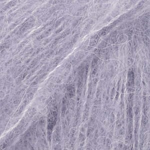 Brushed Alpaca Silk - 17 lys lavendel