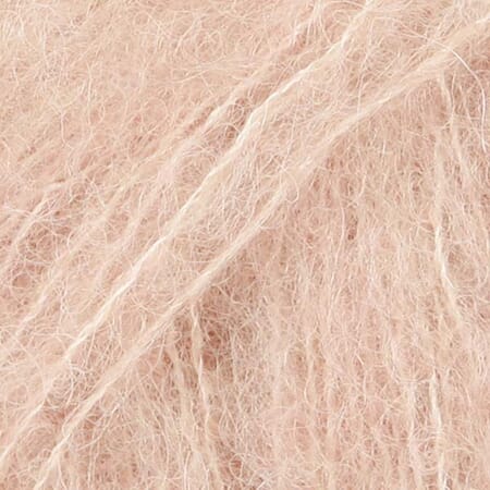 Brushed Alpaca Silk - 20 rosa sand