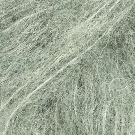 Brushed Alpaca Silk - 21 salvie grønn