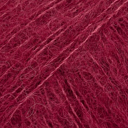 Brushed Alpaca Silk - 23 burgunder