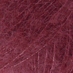 Brushed Alpaca Silk - 23 burgunder