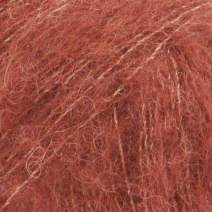 Brushed Alpaca Silk - 24 rust