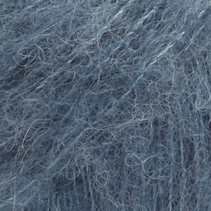 Brushed Alpaca Silk - 25 stålblå