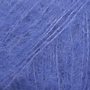 Brushed Alpaca Silk - 26 koboltblå