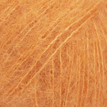 Brushed Alpaca Silk - 29 Mandarin