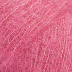 Brushed Alpaca Silk - 31 Sterk Rosa