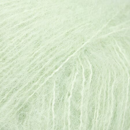 Brushed Alpaca Silk - 33 pistasjis