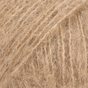 Brushed Alpaca Silk - 36 mandel