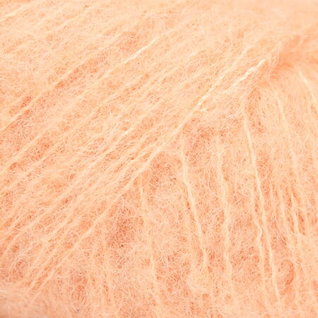Brushed Alpaca Silk - 37 søt aprikos