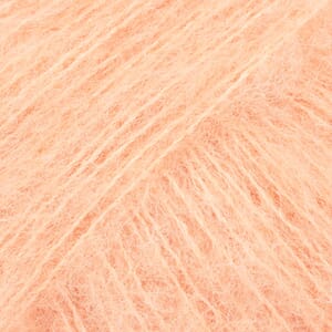 Brushed Alpaca Silk - 37 søt aprikos