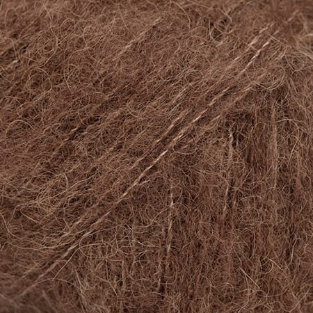 Brushed Alpaca Silk - 38 sjokolade