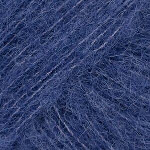 Brushed Alpaca Silk - 39 marineblå