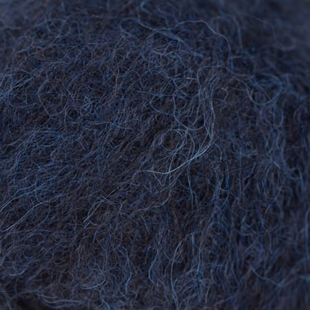 Brushed Alpaca Silk - 42 Mørk marineblå