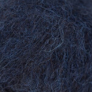 Brushed Alpaca Silk - 42 Mørk marineblå