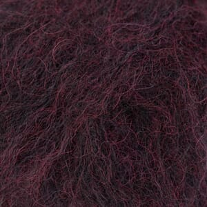 Brushed Alpaca Silk - 43 mørk drue